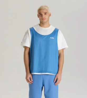 Camiseta Ss Combinado de camiseta y camiseta sin mangas 2 en 1 Legacy – Fabricado en Italia – Unisex