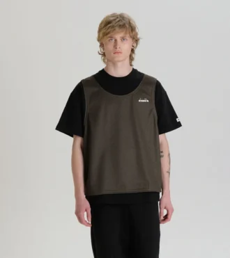 Camiseta Ss Combinado de camiseta y camiseta sin mangas 2 en 1 Legacy – Fabricado en Italia – Unisex