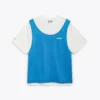 Camiseta Ss Combinado de camiseta y camiseta sin mangas 2 en 1 Legacy – Fabricado en Italia – Unisex Camiseta Ss Combinado de camiseta y camiseta sin mangas 2 en 1 Legacy – Fabricado en Italia – Unisex