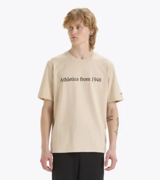 Camiseta Ss Legacy Camiseta de algodón 50 % reciclado – Fabricada en Italia – Unisex