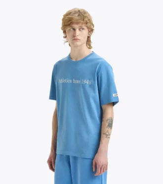 Camiseta Ss Legacy Camiseta de algodón 50 % reciclado – Fabricada en Italia – Unisex
