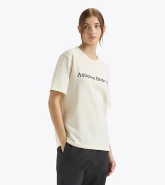 Camiseta Ss Legacy Camiseta de algodón 50 % reciclado – Fabricada en Italia – Unisex