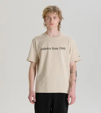 Camiseta Ss Legacy Camiseta de algodón 50 % reciclado – Fabricada en Italia – Unisex