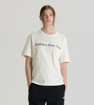 Camiseta Ss Legacy Camiseta de algodón 50 % reciclado – Fabricada en Italia – Unisex