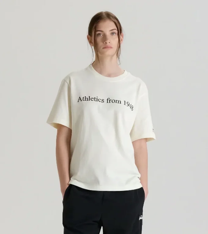 Camiseta Ss Legacy Camiseta de algodón 50 % reciclado – Fabricada en Italia – Unisex