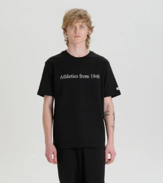 Camiseta Ss Legacy Camiseta de algodón 50 % reciclado – Fabricada en Italia – Unisex