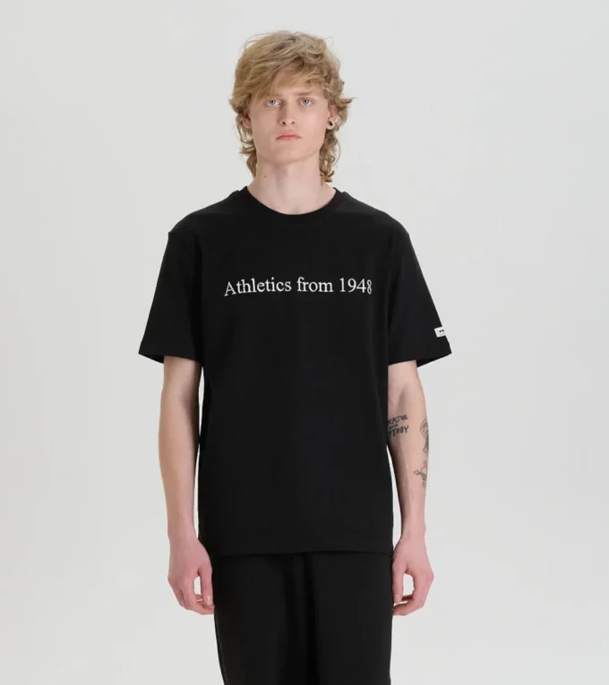Camiseta Ss Legacy Camiseta de algodón 50 % reciclado – Fabricada en Italia – Unisex