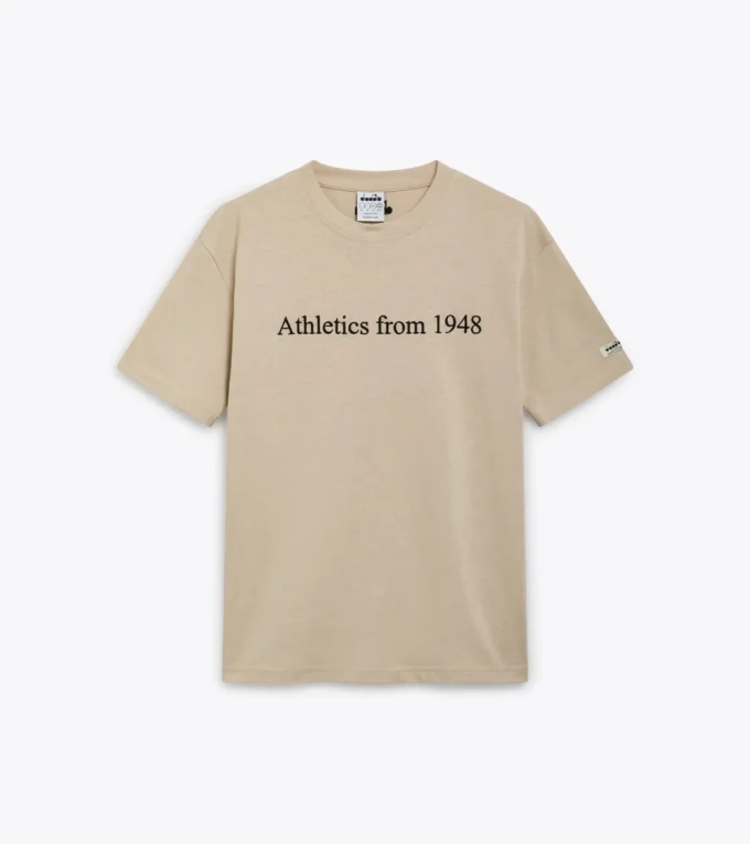 Camiseta Ss Legacy Camiseta de algodón 50 % reciclado – Fabricada en Italia – Unisex