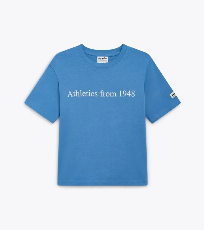 Camiseta Ss Legacy Camiseta de algodón 50 % reciclado – Fabricada en Italia – Unisex