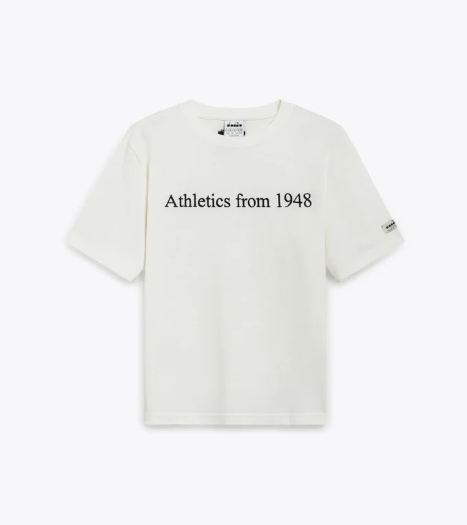 Camiseta Ss Legacy Camiseta de algodón 50 % reciclado – Fabricada en Italia – Unisex