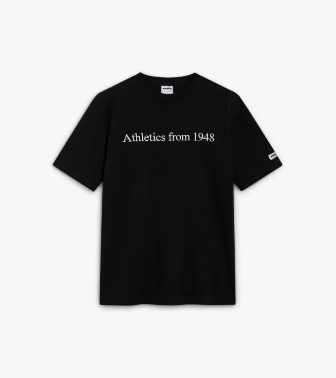 Camiseta Ss Legacy Camiseta de algodón 50 % reciclado – Fabricada en Italia – Unisex