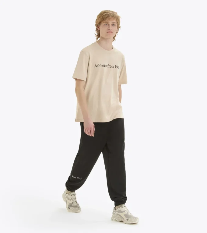 Camiseta Ss Legacy Camiseta de algodón 50 % reciclado – Fabricada en Italia – Unisex