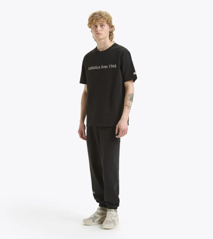 Camiseta Ss Legacy Camiseta de algodón 50 % reciclado – Fabricada en Italia – Unisex