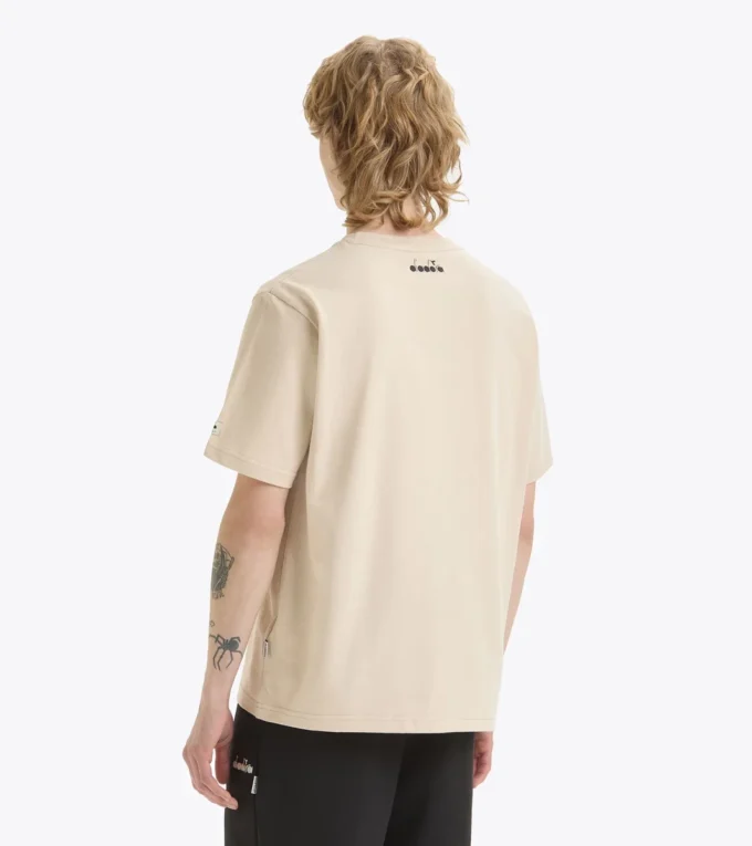 Camiseta Ss Legacy Camiseta de algodón 50 % reciclado – Fabricada en Italia – Unisex