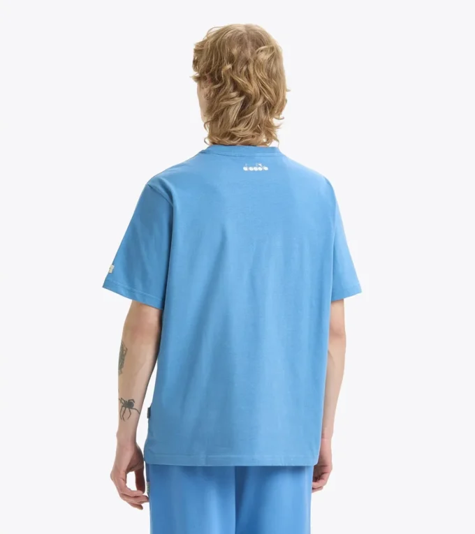 Camiseta Ss Legacy Camiseta de algodón 50 % reciclado – Fabricada en Italia – Unisex