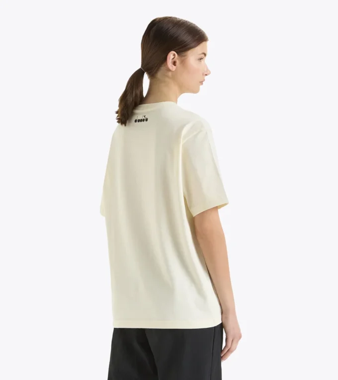 Camiseta Ss Legacy Camiseta de algodón 50 % reciclado – Fabricada en Italia – Unisex