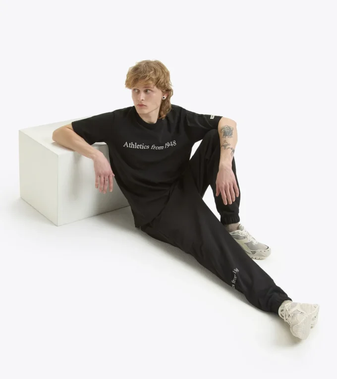 Camiseta Ss Legacy Camiseta de algodón 50 % reciclado – Fabricada en Italia – Unisex