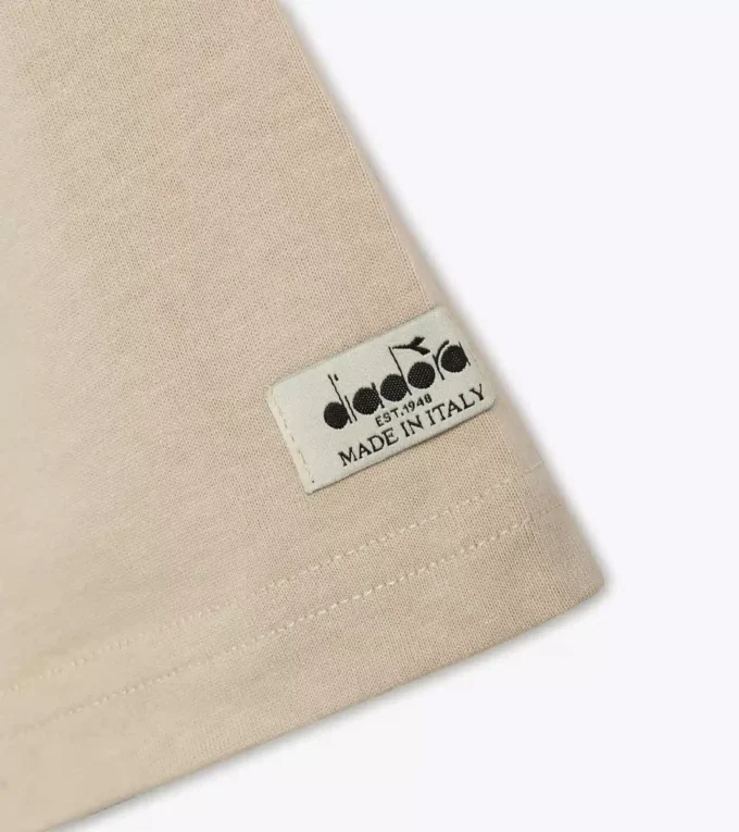 Camiseta Ss Legacy Camiseta de algodón 50 % reciclado – Fabricada en Italia – Unisex