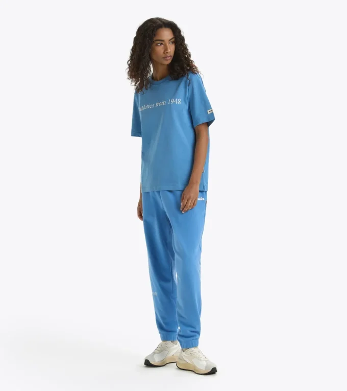 Camiseta Ss Legacy Camiseta de algodón 50 % reciclado – Fabricada en Italia – Unisex