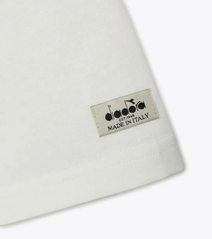 Camiseta Ss Legacy Camiseta de algodón 50 % reciclado – Fabricada en Italia – Unisex