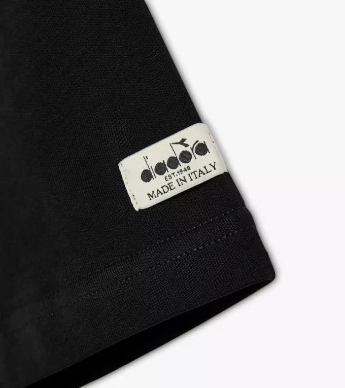 Camiseta Ss Legacy Camiseta de algodón 50 % reciclado – Fabricada en Italia – Unisex