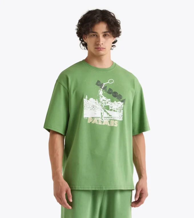 Camiseta Ss Legacy I Camiseta Legacy con estampado OG de archivo – Fabricada en Italia