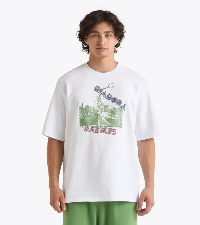 Camiseta Ss Legacy I Camiseta Legacy con estampado OG de archivo – Fabricada en Italia