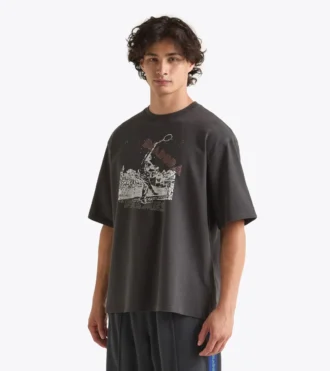 Camiseta Ss Legacy I Camiseta Legacy con estampado OG de archivo – Fabricada en Italia