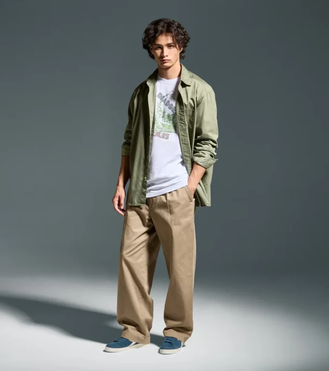 Camiseta Ss Legacy I Camiseta Legacy con estampado OG de archivo – Fabricada en Italia