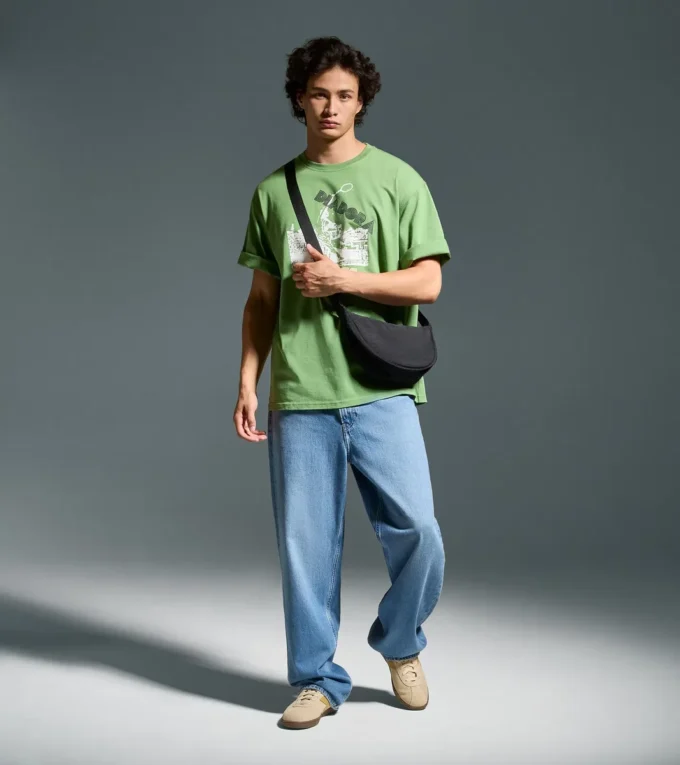 Camiseta Ss Legacy I Camiseta Legacy con estampado OG de archivo – Fabricada en Italia