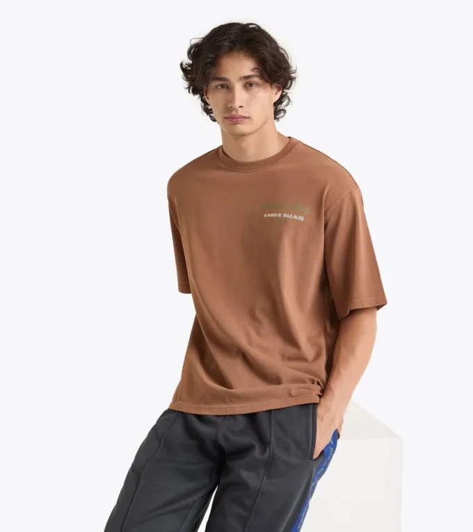 Camiseta Ss Legacy Ii Camiseta Legacy con estampado OG de archivo – Fabricada en Italia Camiseta Ss Legacy Ii Camiseta Legacy con estampado OG de archivo – Fabricada en Italia