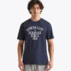 Camiseta Ss Run Valley Camiseta de estilo universitario: Run Valley Camiseta Ss Run Valley Camiseta de estilo universitario: Run Valley