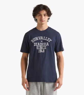 Camiseta Ss Run Valley Camiseta de estilo universitario: Run Valley Camiseta Ss Run Valley Camiseta de estilo universitario: Run Valley