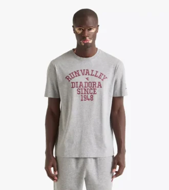 Camiseta Ss Run Valley Camiseta de estilo universitario: Run Valley