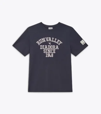 Camiseta Ss Run Valley Camiseta de estilo universitario: Run Valley Camiseta Ss Run Valley Camiseta de estilo universitario: Run Valley