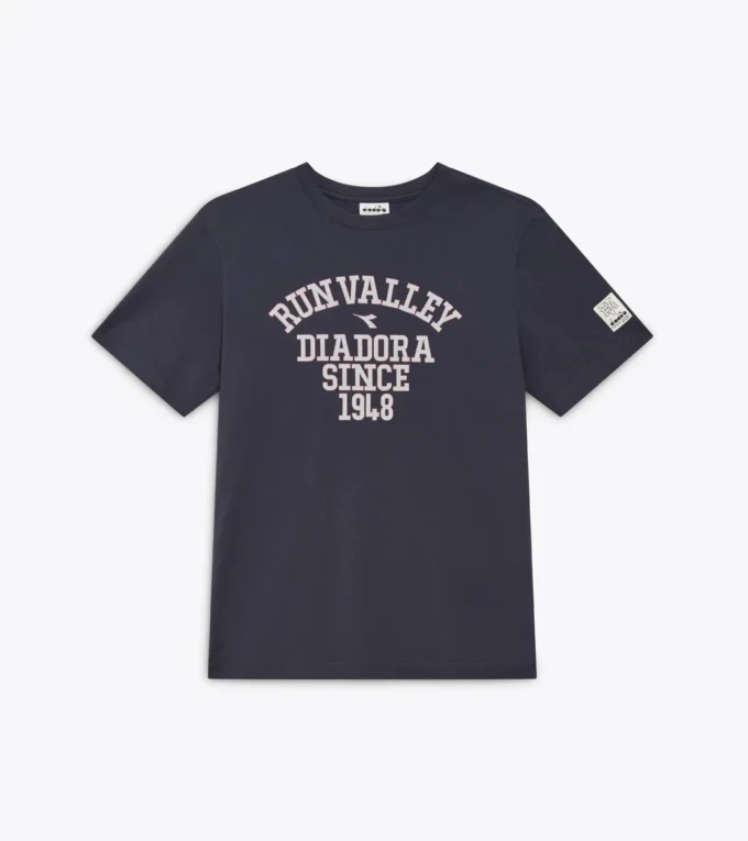 Camiseta Ss Run Valley Camiseta de estilo universitario: Run Valley Camiseta Ss Run Valley Camiseta de estilo universitario: Run Valley