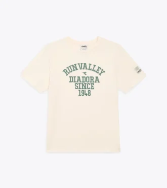 Camiseta Ss Run Valley Camiseta de estilo universitario: Run Valley