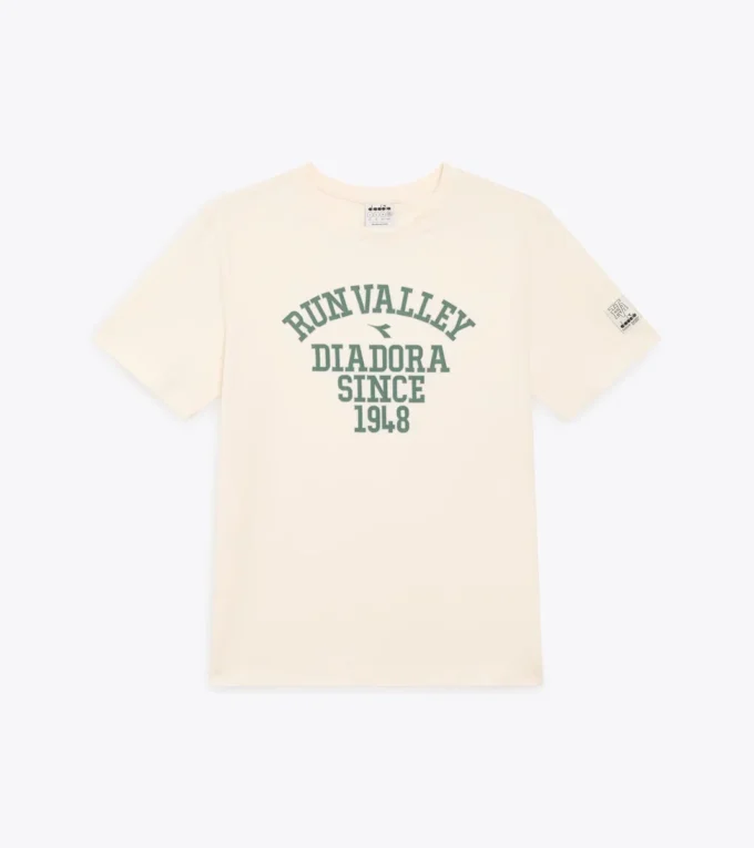 Camiseta Ss Run Valley Camiseta de estilo universitario: Run Valley Camiseta Ss Run Valley Camiseta de estilo universitario: Run Valley
