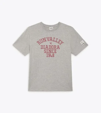 Camiseta Ss Run Valley Camiseta de estilo universitario: Run Valley
