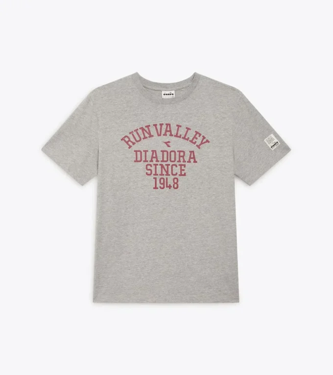 Camiseta Ss Run Valley Camiseta de estilo universitario: Run Valley Camiseta Ss Run Valley Camiseta de estilo universitario: Run Valley