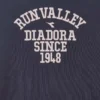 Camiseta Ss Run Valley Camiseta de estilo universitario: Run Valley Camiseta Ss Run Valley Camiseta de estilo universitario: Run Valley