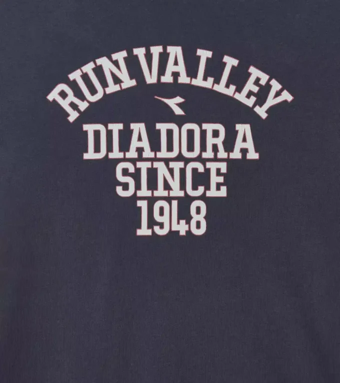 Camiseta Ss Run Valley Camiseta de estilo universitario: Run Valley Camiseta Ss Run Valley Camiseta de estilo universitario: Run Valley