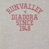Camiseta Ss Run Valley Camiseta de estilo universitario: Run Valley Camiseta Ss Run Valley Camiseta de estilo universitario: Run Valley