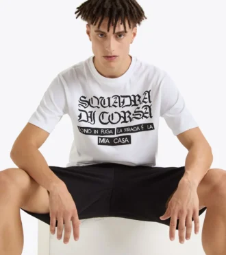 Camiseta Ss Squadra Di Corsa Camiseta Squadra di Corsa – Algodón reciclado – Unisex