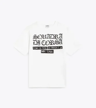 Camiseta Ss Squadra Di Corsa Camiseta Squadra di Corsa – Algodón reciclado – Unisex