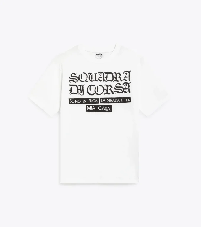 Camiseta Ss Squadra Di Corsa Camiseta Squadra di Corsa – Algodón reciclado – Unisex