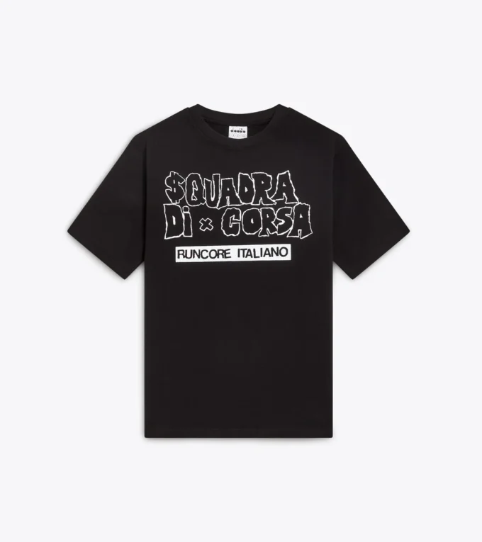 Camiseta Ss Squadra Di Corsa Camiseta Squadra di Corsa – Algodón reciclado – Unisex
