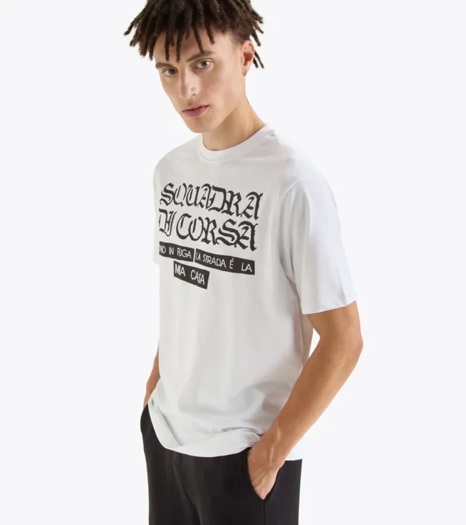 Camiseta Ss Squadra Di Corsa Camiseta Squadra di Corsa – Algodón reciclado – Unisex