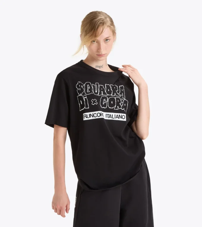 Camiseta Ss Squadra Di Corsa Camiseta Squadra di Corsa – Algodón reciclado – Unisex