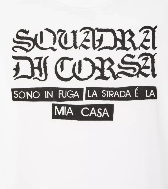 Camiseta Ss Squadra Di Corsa Camiseta Squadra di Corsa – Algodón reciclado – Unisex